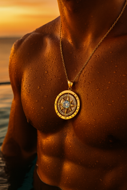 LYSANDER PENDANT- GOLD