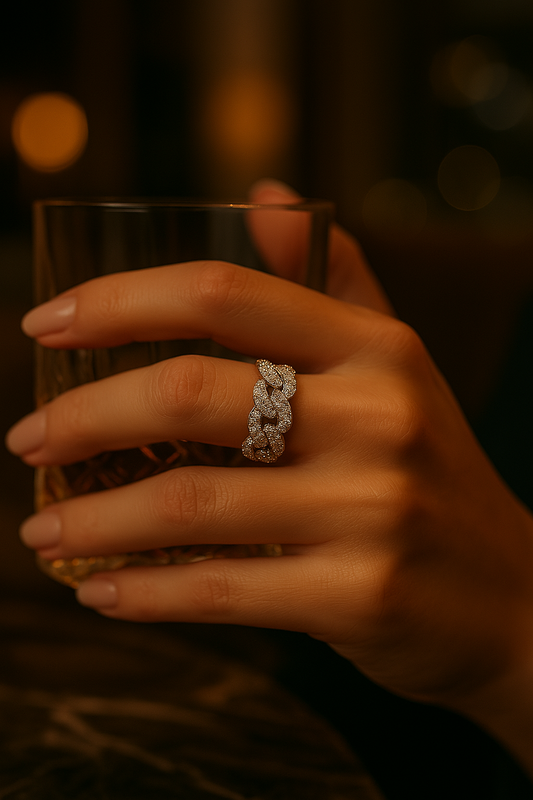 EDENIS RING- SILVER