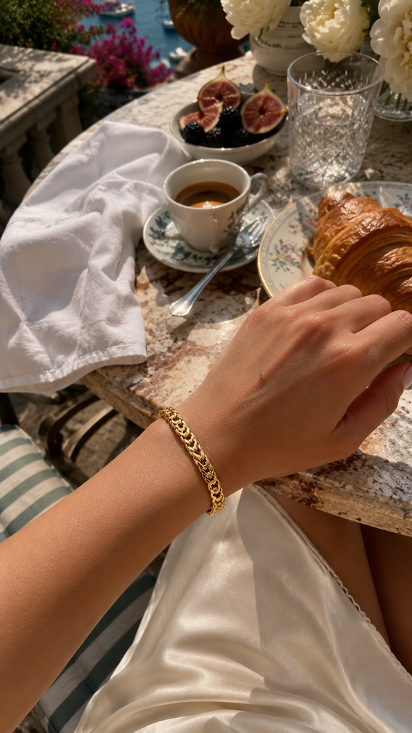 FRANCO BRACELET — The closure