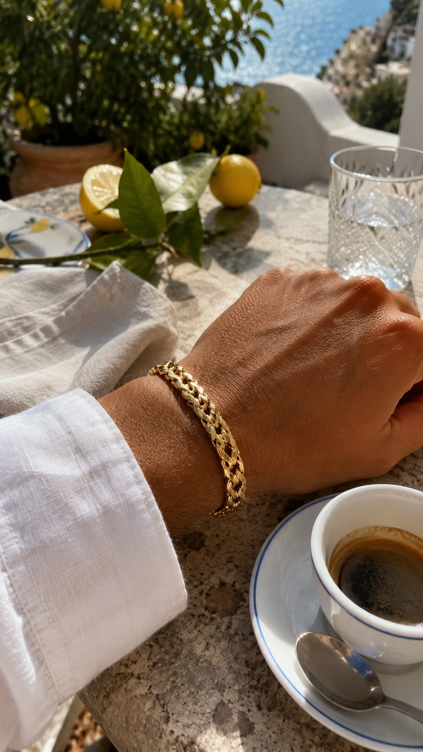 FRANCO BRACELET — Material