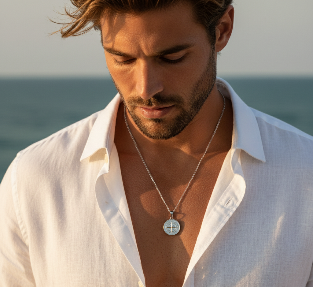 EVREN PENDANT- SILVER