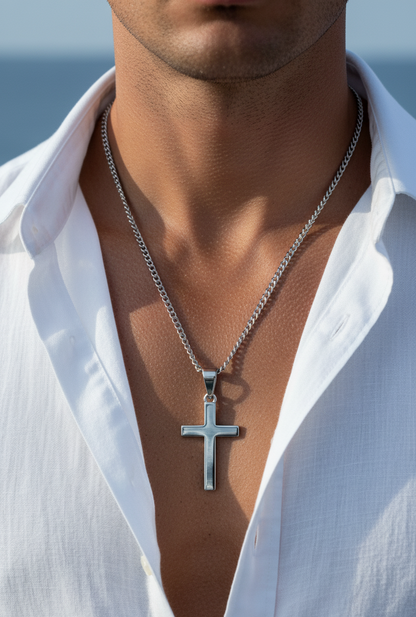 AURE PENDANT- SILVER