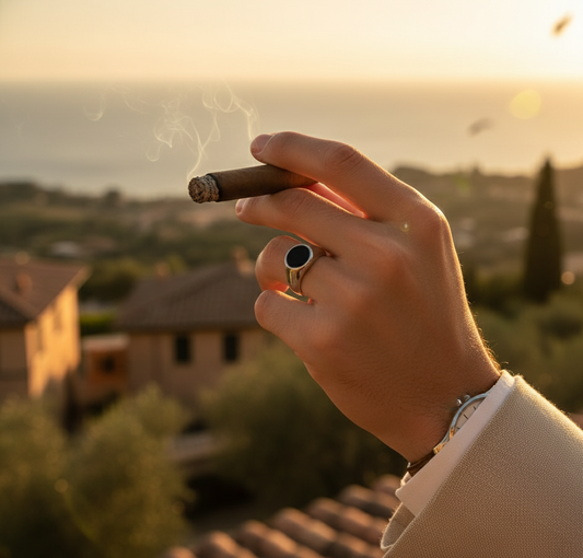 CORLEONE RING - SILVER