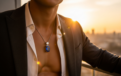JULIAN PENDANT - SILVER