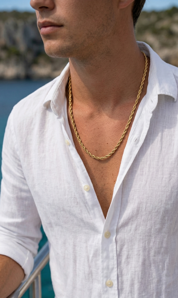 LUNA CHAIN GOLD — Material
