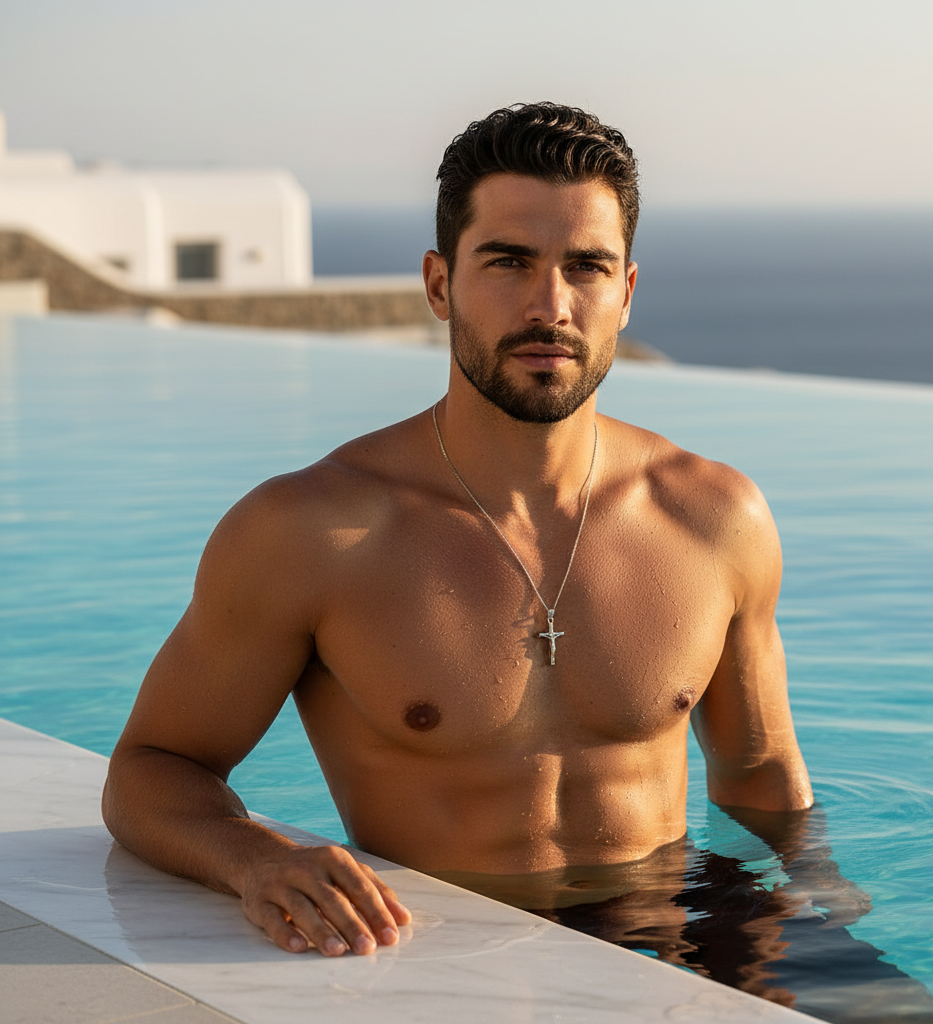 LUCIUS PENDANT- SILVER