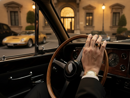 CORLEONE RING - GOLD