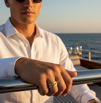 SCEPTER RING - GOLD