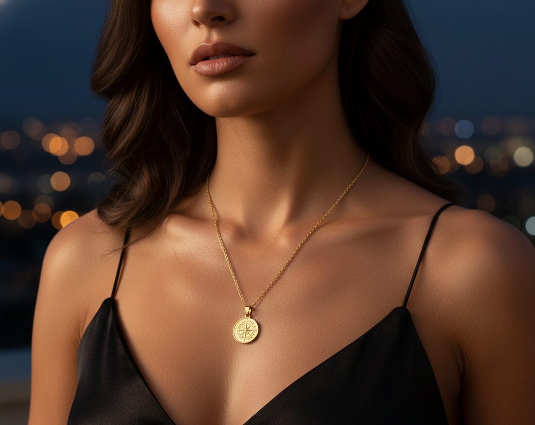 EVREN PENDANT- GOLD