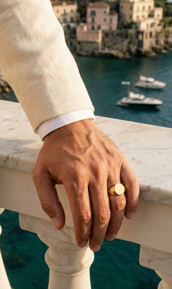 JULIO RING GOLD — Everyday