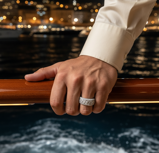 ENZO RING- SILVER