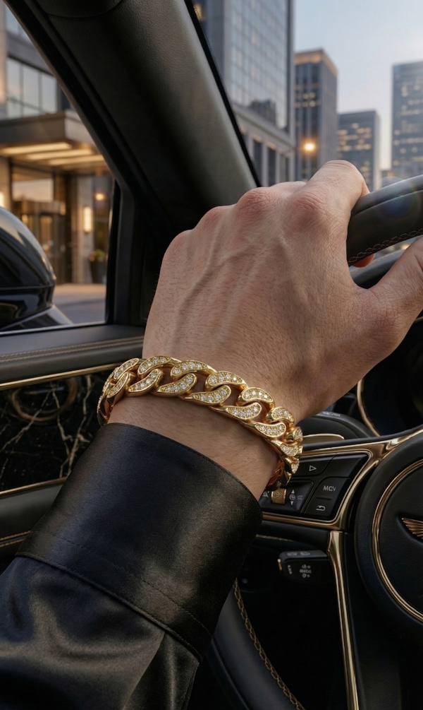 MASSIMO BRACELET GOLD — Everyday
