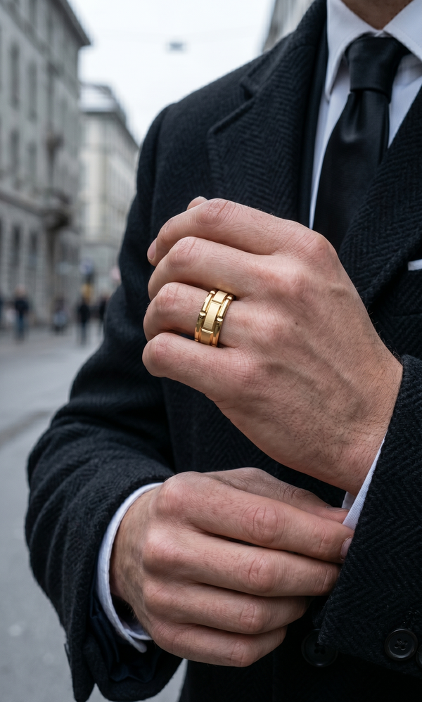 MAGNUS RING — Sizing