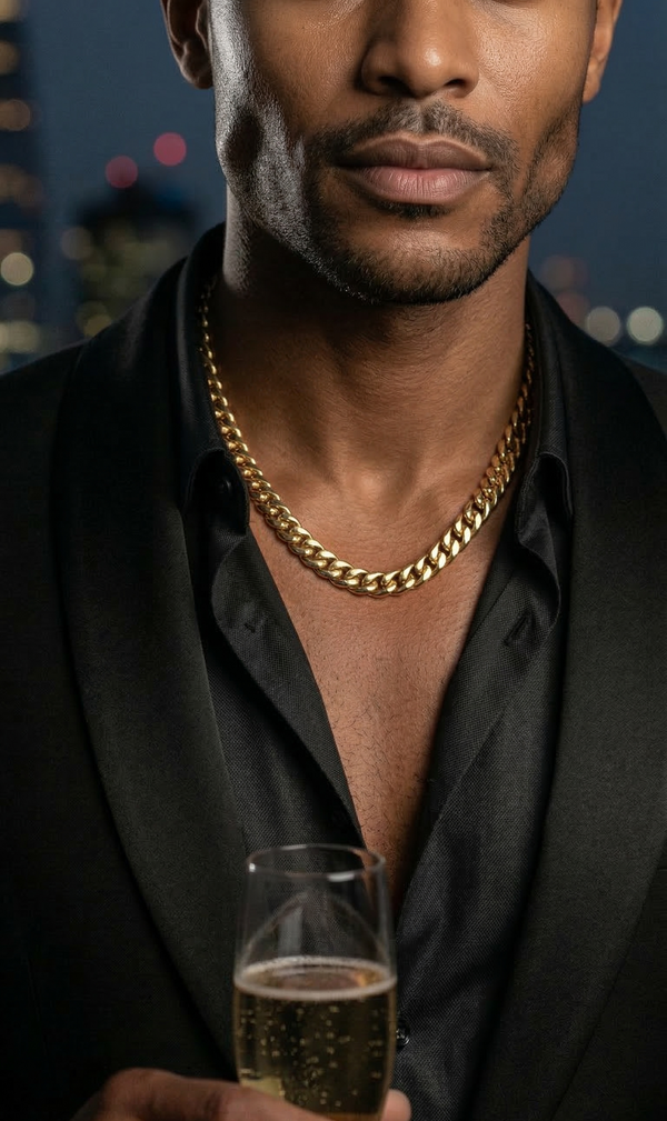 LUXOR CHAIN GOLD — Material