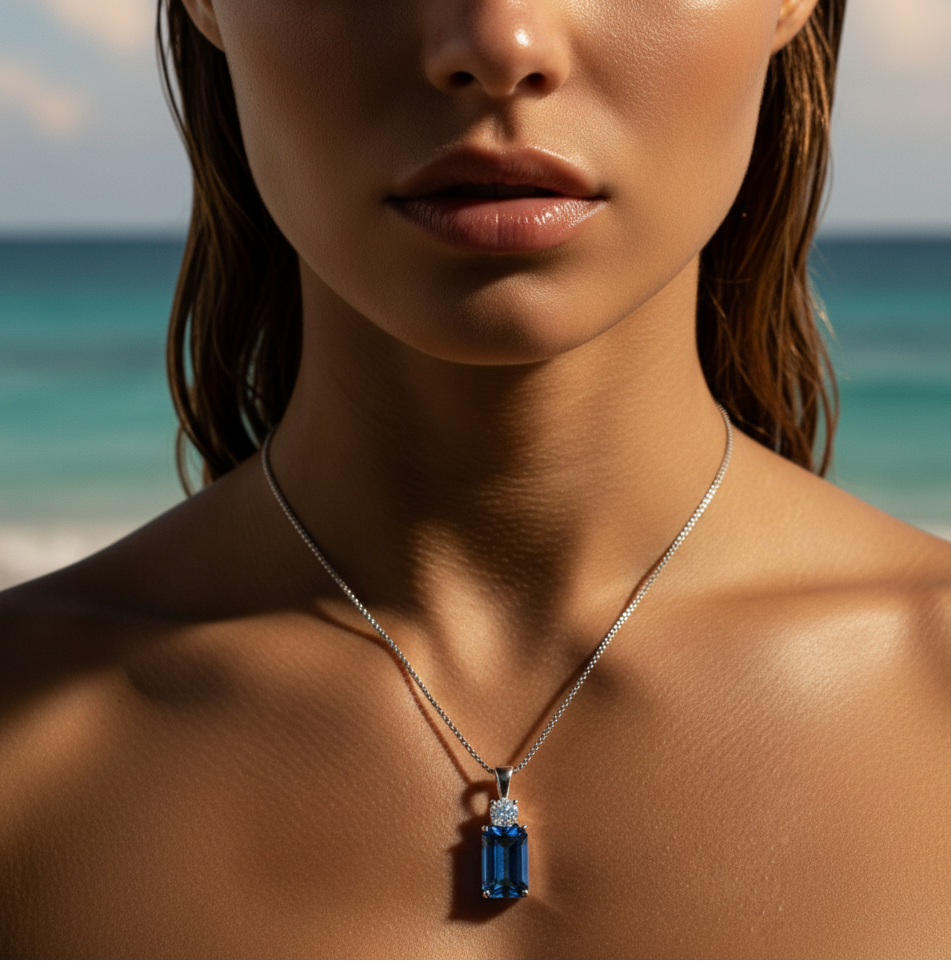 JULIAN PENDANT - SILVER