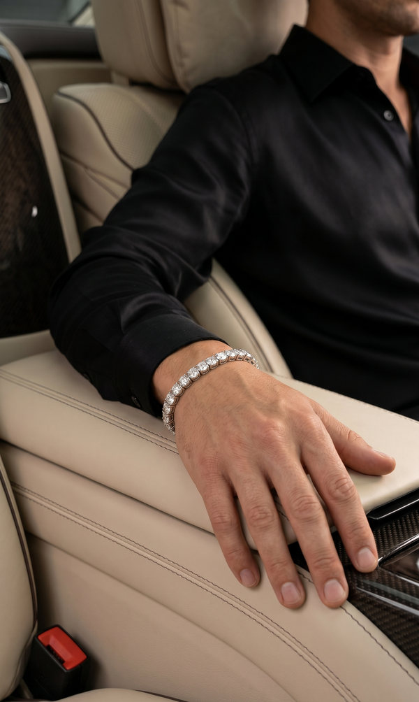 EMPYREAN BRACELET SILVER — Sizing