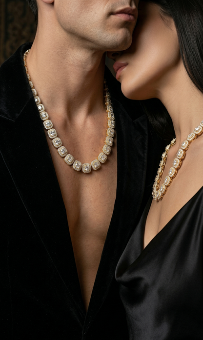 CALIXTE NECKLACE GOLD