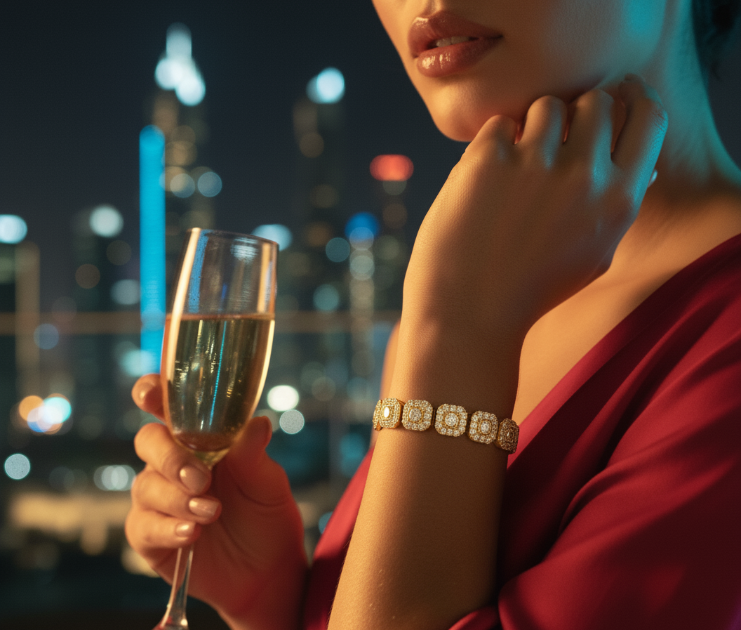 CALIXTE BRACELET- GOLD