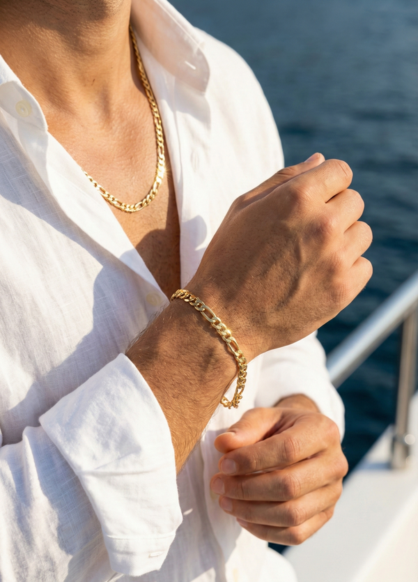 FIGARO SET GOLD — Material