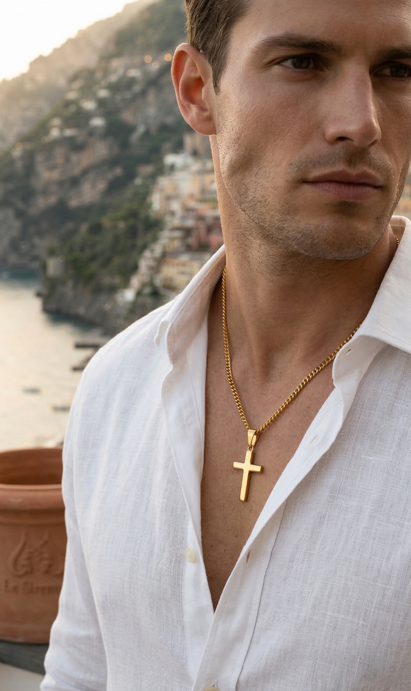 AURE PENDANT GOLD — Material