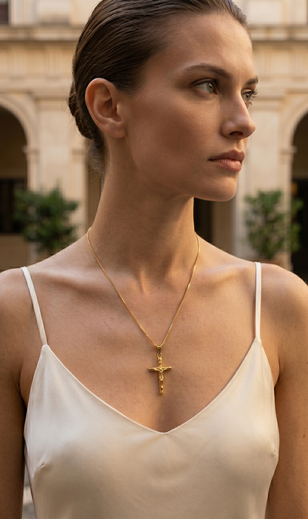 LUCIUS PENDANT GOLD — Everyday