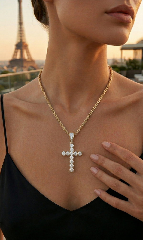 CASSIAN NECKLACE GOLD — Everyday