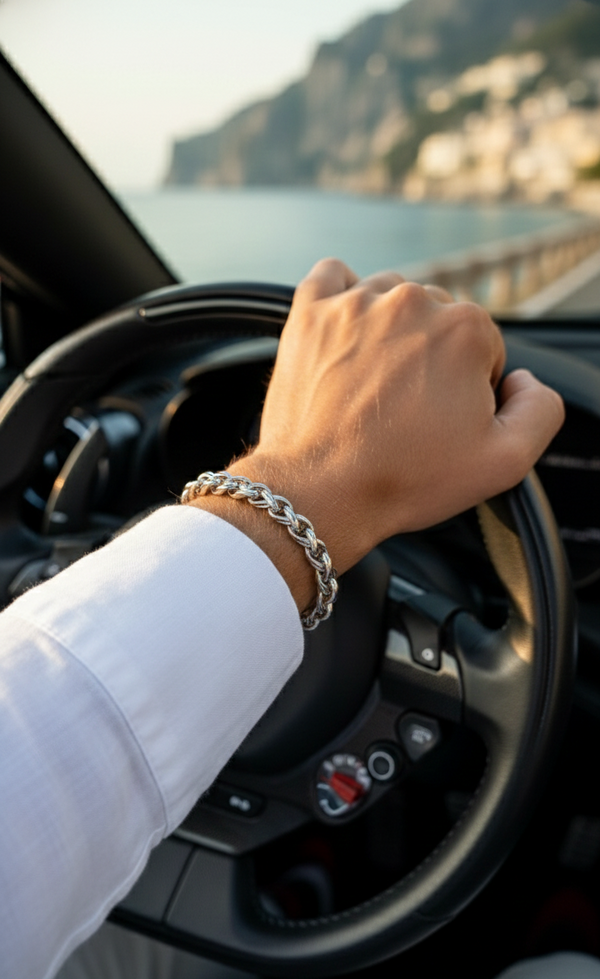 REGENT BRACELET SILVER — Everyday