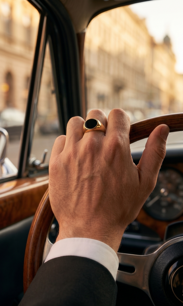 CORLEONE RING GOLD — Everyday