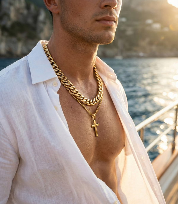 SANCTUM SET GOLD — Material