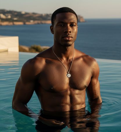 EVREN PENDANT- SILVER