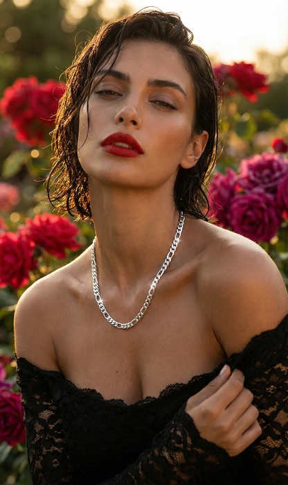 FIGARO CHAIN- SILVER