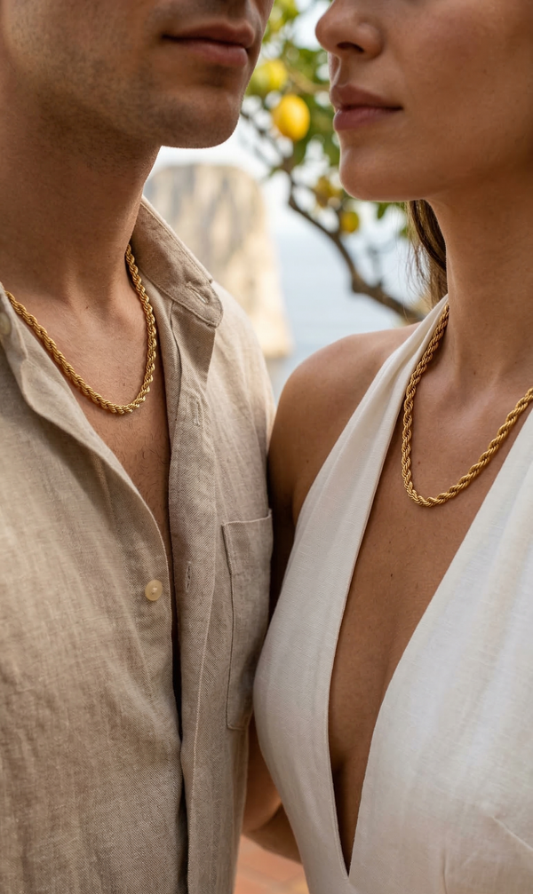 LUNA CHAIN GOLD — The finish