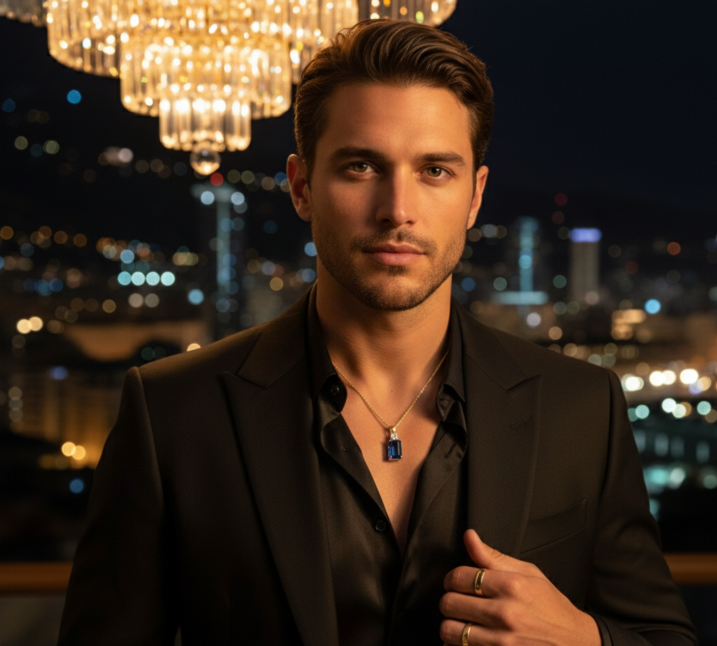 JULIAN PENDANT - GOLD