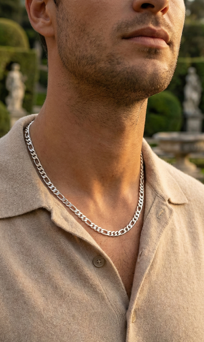 FIGARO CHAIN- SILVER