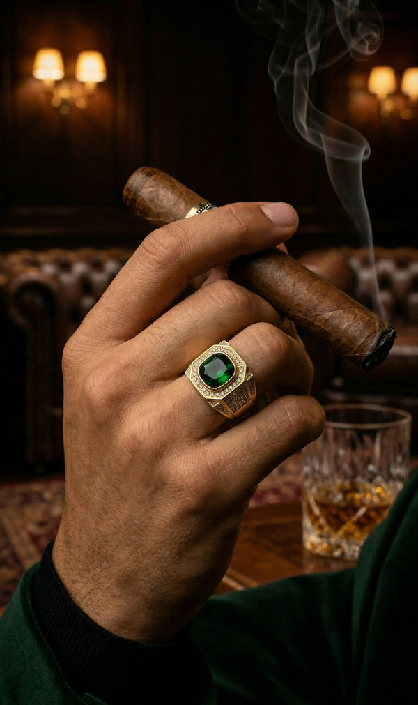 ECLAT RING — On skin