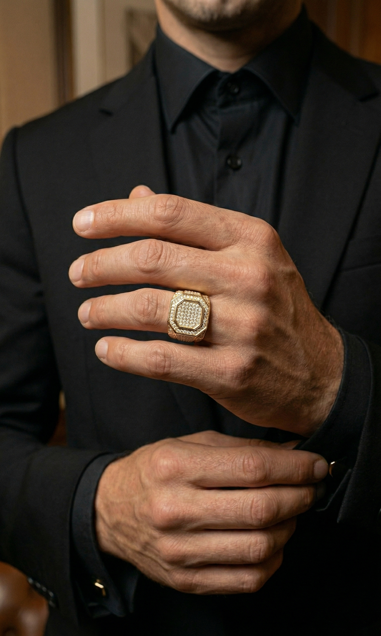 SOVEREIGN RING - GOLD