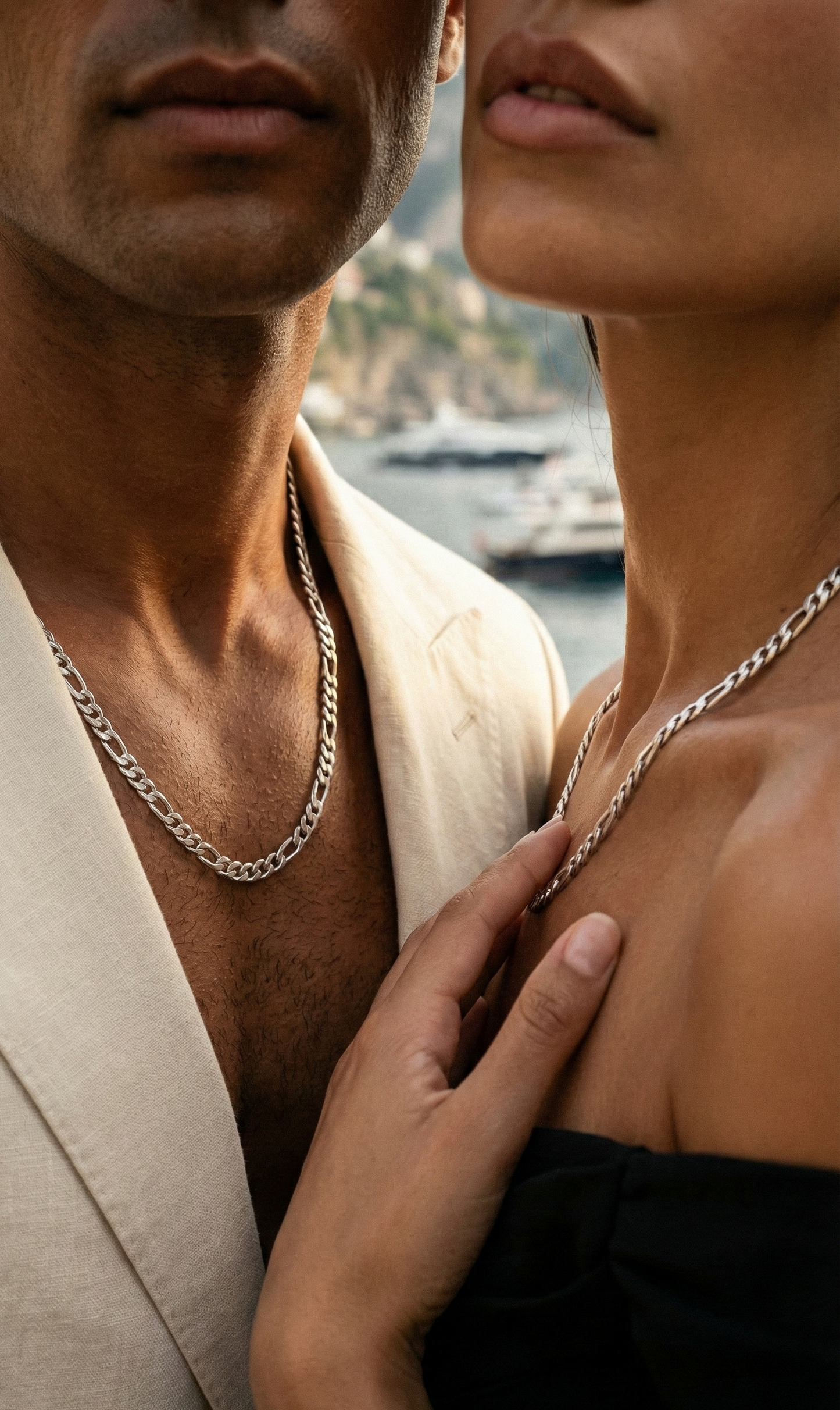 FIGARO CHAIN- SILVER