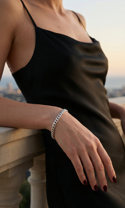EMBER BRACELET SILVER