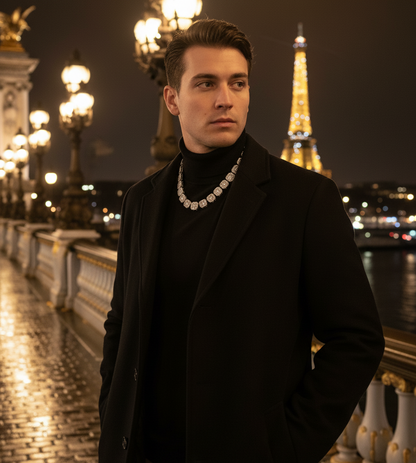 CALIXTE NECKLACE - SILVER