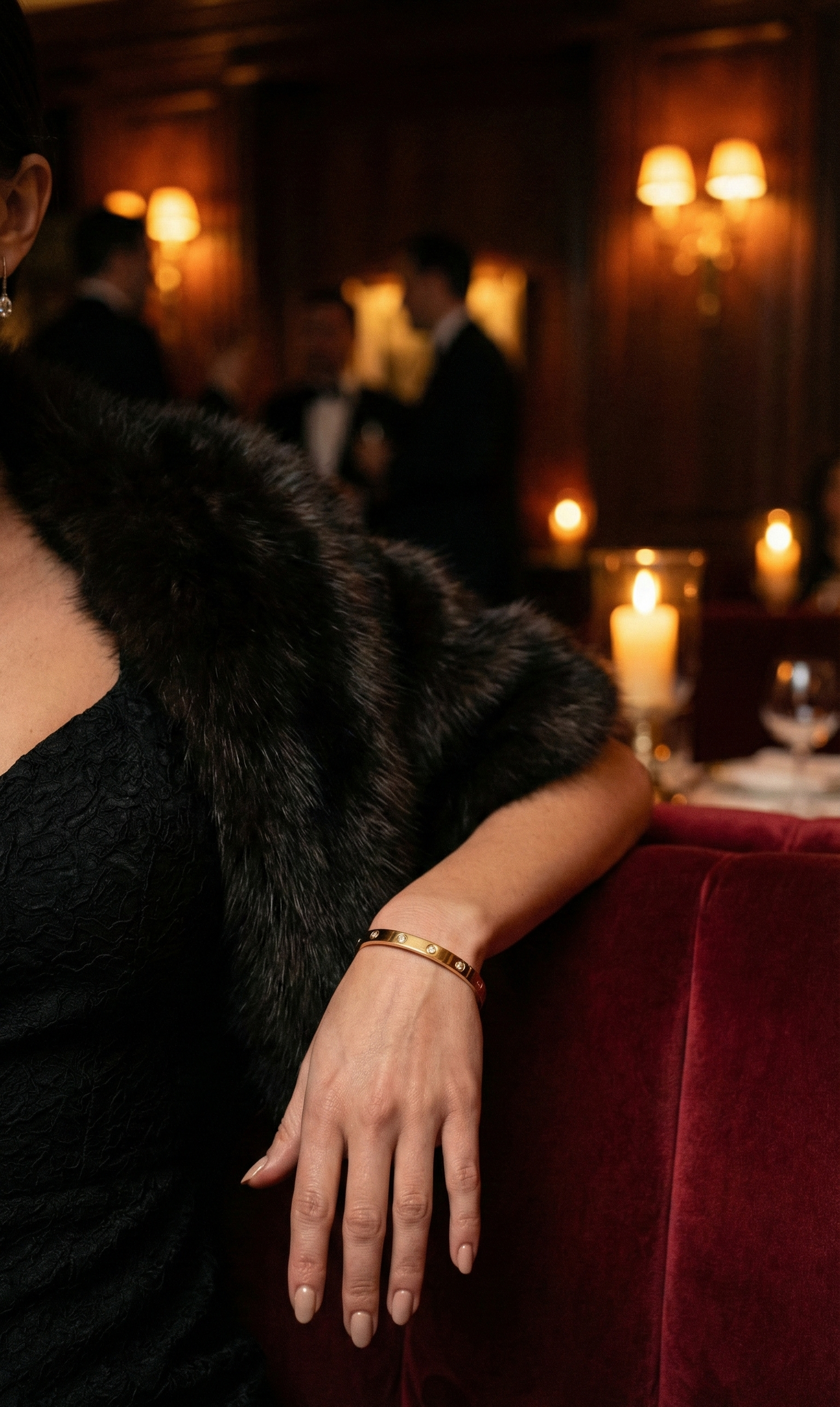 AMORÉ BRACELET- GOLD