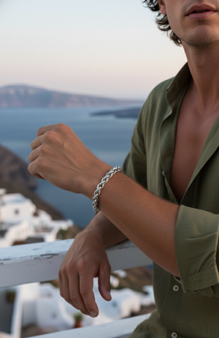 REGENT BRACELET - SILVER