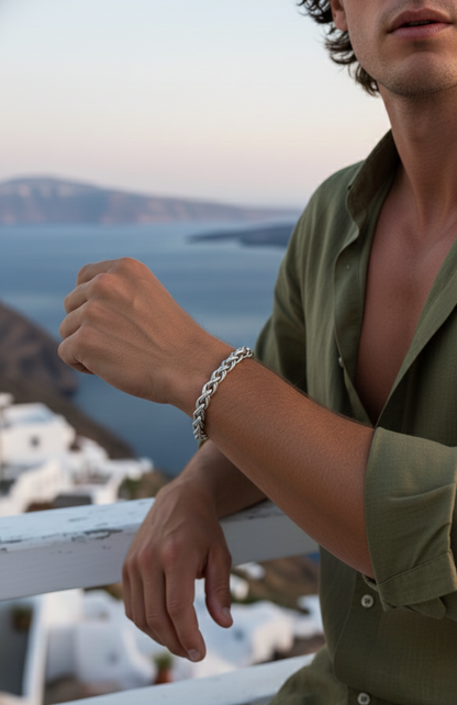 REGENT BRACELET - SILVER