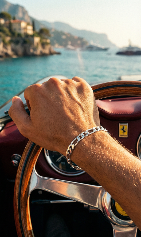 FIGARO BRACELET SILVER — The dimensions