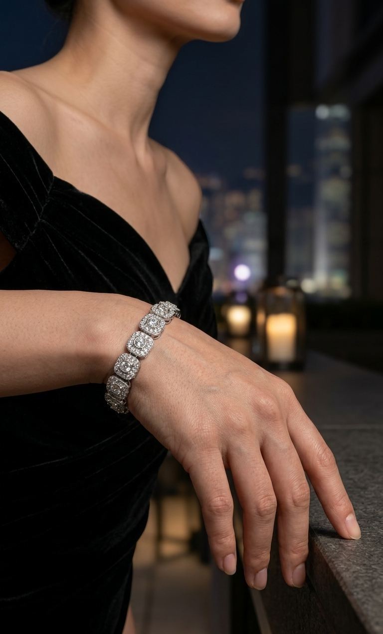 CALIXTE BRACELET SILVER