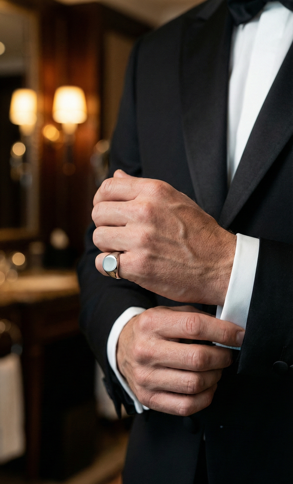 JULIO RING SILVER — The finish