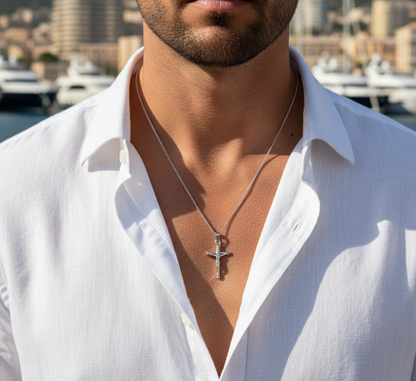 LUCIUS PENDANT- SILVER