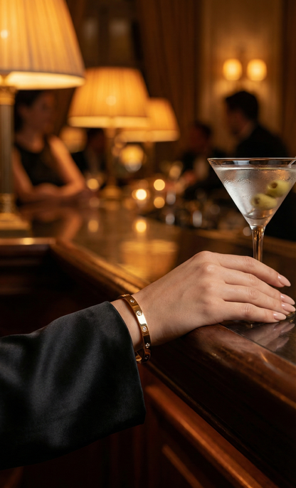 AMORÉ BRACELET- GOLD