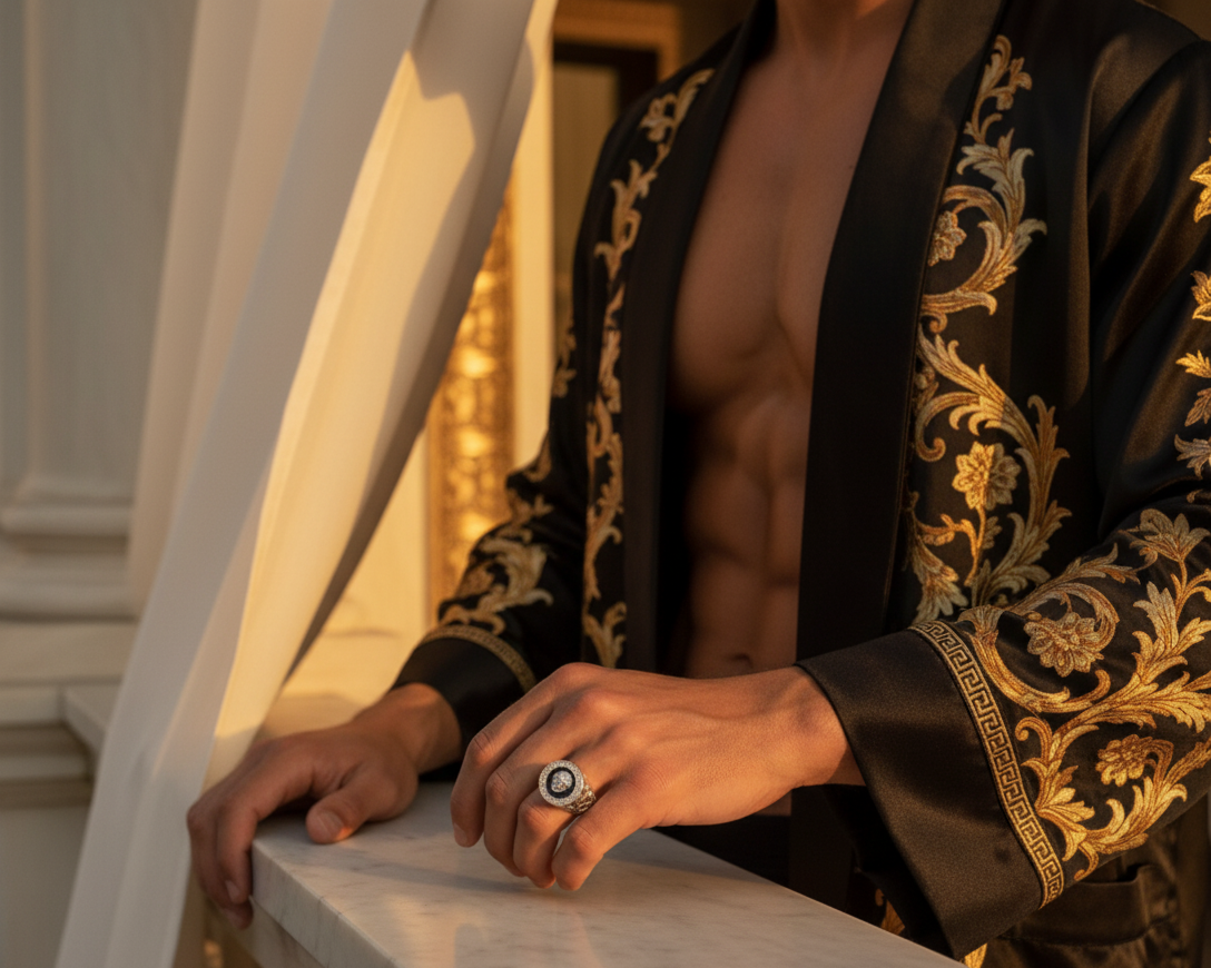 MEDUSA RING - SILVER