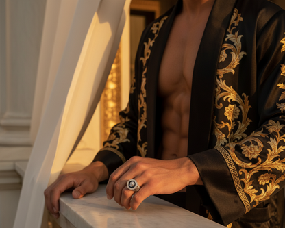 MEDUSA RING - SILVER