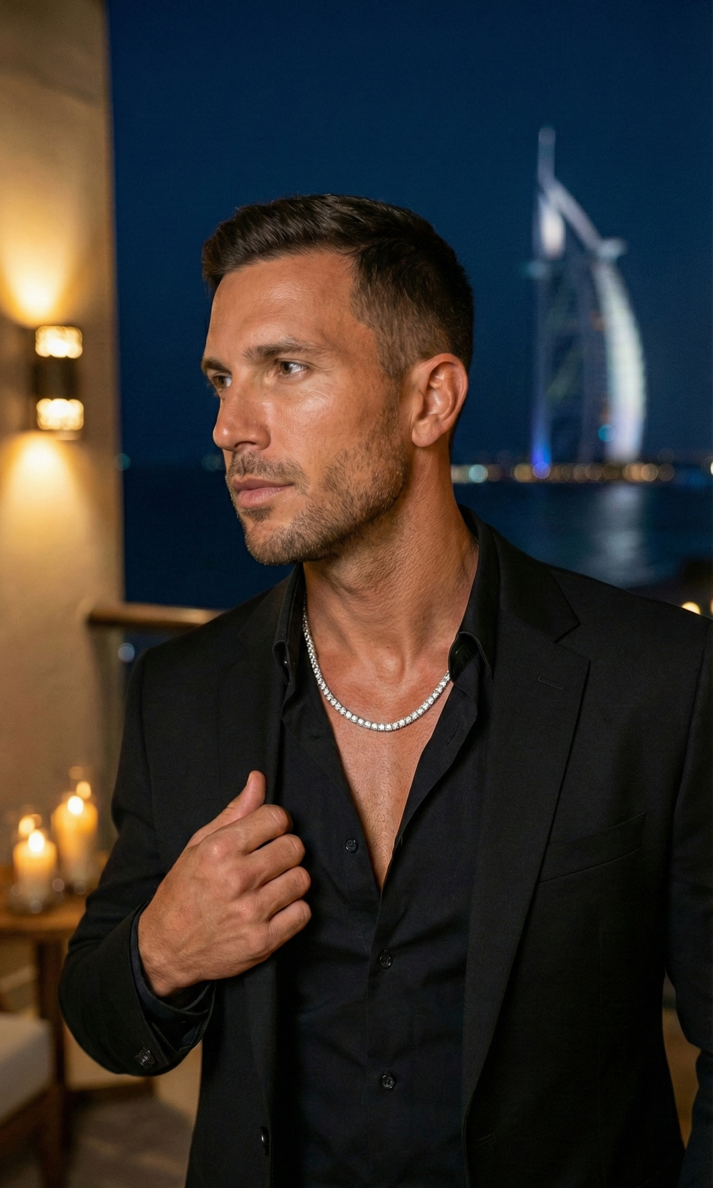 EMPYREAN CHAIN- SILVER